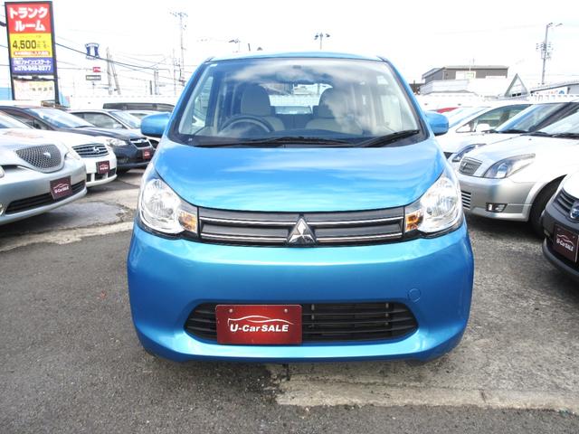 ｅＫワゴン Ｅ　検０８．５　ナビ　ＥＴＣ　キーレス（2枚目）