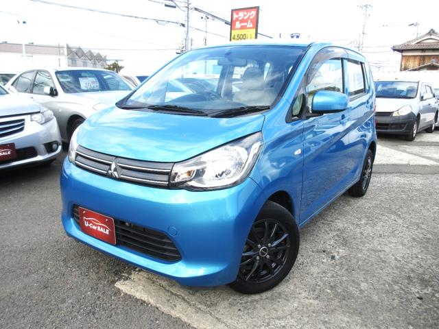 ｅＫワゴン Ｅ　検０８．５　ナビ　ＥＴＣ　キーレス（7枚目）