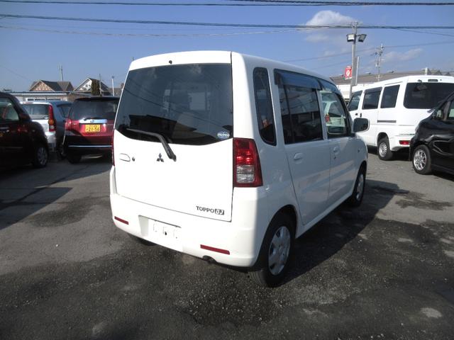 トッポBJ Sリミテッド 車検2年付 5MT ETC キーレス(8枚目)