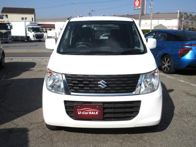 ワゴンＲ ＦＸ　車検２年付　ＥＴＣ　キーレス　Ａスト（2枚目）