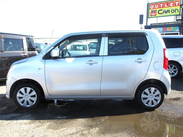 ワゴンＲ ＦＸ　車検２年付　ＥＴＣ　キーレス　Ｄレコ　Ａスト（5枚目）