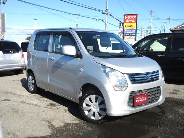 ワゴンＲ ＦＸ　車検２年付　ＥＴＣ　キーレス　Ｄレコ　Ａスト（6枚目）