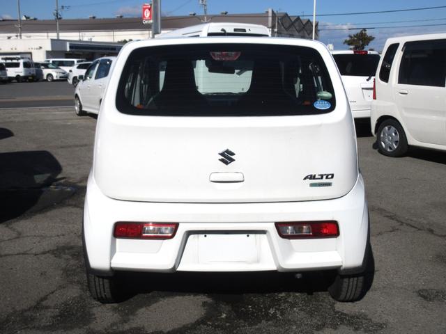アルト Ｌ　車検２年付　ナビ　ＥＴＣ　キーレス　Ａスト　衝軽Ｂ（3枚目）
