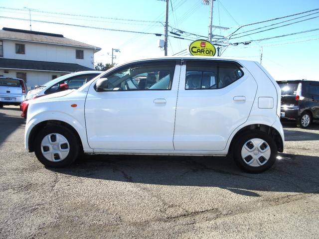 アルト Ｌ　車検２年付　ナビ　ＥＴＣ　キーレス　Ａスト　衝軽Ｂ（5枚目）