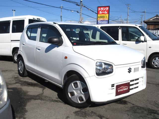 アルト Ｌ　車検２年付　ナビ　ＥＴＣ　キーレス　Ａスト　衝軽Ｂ（6枚目）