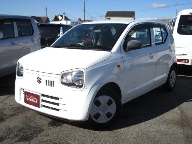 アルト Ｌ　車検２年付　ナビ　ＥＴＣ　キーレス　Ａスト　衝軽Ｂ（7枚目）