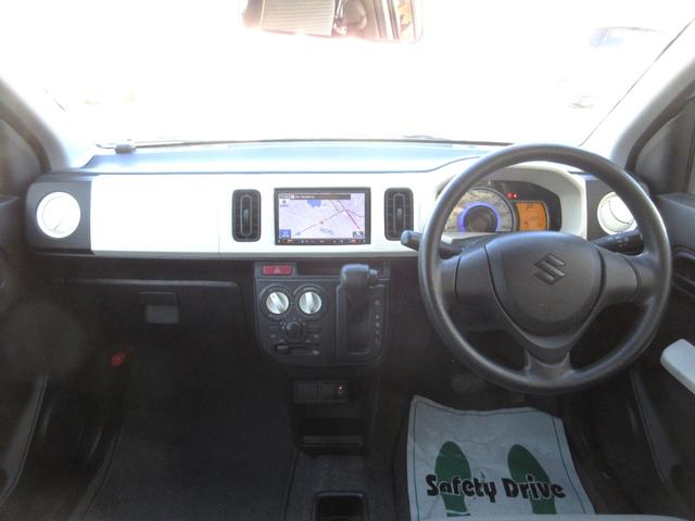 アルト Ｌ　車検２年付　ナビ　ＥＴＣ　キーレス　Ａスト　衝軽Ｂ（15枚目）