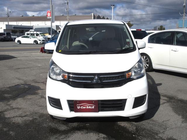 ｅＫワゴン Ｍ　車検２年付　キーレス　Ａストップ　Ｓヒーター（2枚目）