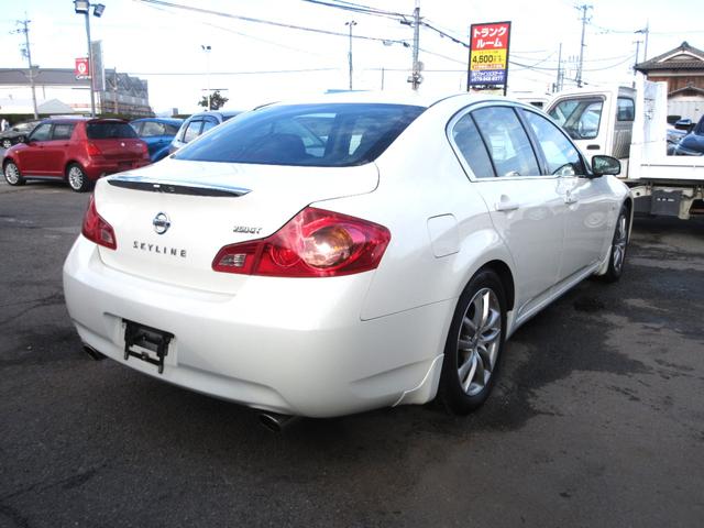 スカイライン 250GT タイプV 車検2年付 ナビ BSカメ ETC スマキー(8枚目)