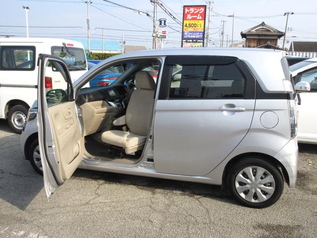 Ｎ－ＷＧＮ 助席回転シート車　車検２年付　助手席回転シート　ＥＴＣ　ナビＴＶ　スマキー　Ｄレコ（7枚目）