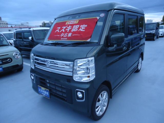 ＰＺターボ　ハイルーフ　５型前後衝突被害軽減ブレーキサポート　運転席、助手席エアバッグ、キーレスエントリーキー、運転席助手席パワーウインドー、ＡＭＦＭラジオ、４速オートモチック、盗難警報装置付き、プチポケット、アイドリングストップマニュアルエアコン、横滑り防止(7枚目)