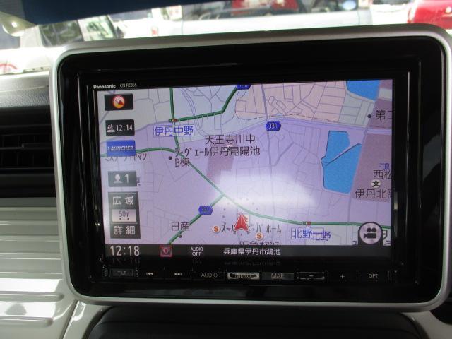 スペーシア ＨＹＢＲＩＤ　Ｘ　２型　後席両側パワースライド　ナビ付　デュアルカメラブレーキ｜後退時ブレーキサポート｜オートライトシステム｜アダプティブクルーズコントロール｜運転席シートヒーター｜（11枚目）