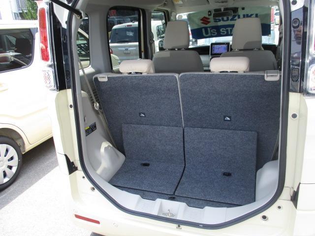 スペーシア ＨＹＢＲＩＤ　Ｘ　２型　後席両側パワースライド　ナビ付　デュアルカメラブレーキ｜後退時ブレーキサポート｜オートライトシステム｜アダプティブクルーズコントロール｜運転席シートヒーター｜（19枚目）
