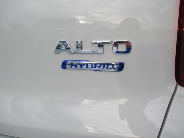 アルト ＨＹＢＲＩＤ　Ｘ　２型前後衝突被害軽減ブレーキ（26枚目）