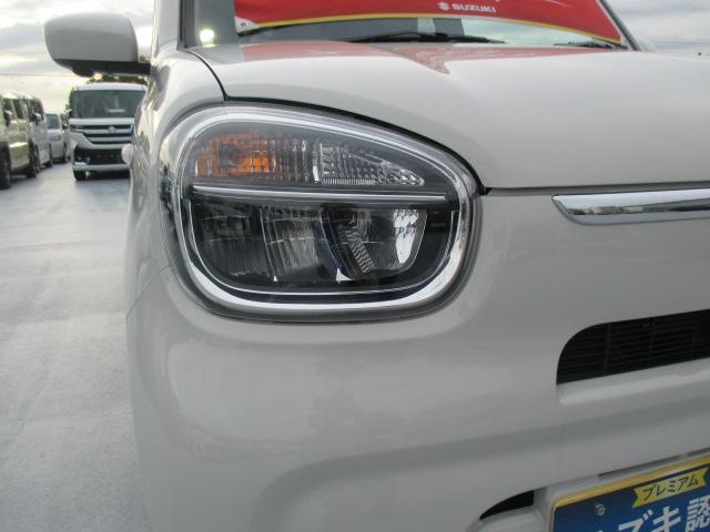 アルト ＨＹＢＲＩＤ　Ｘ　２型前後衝突被害軽減ブレーキ（34枚目）