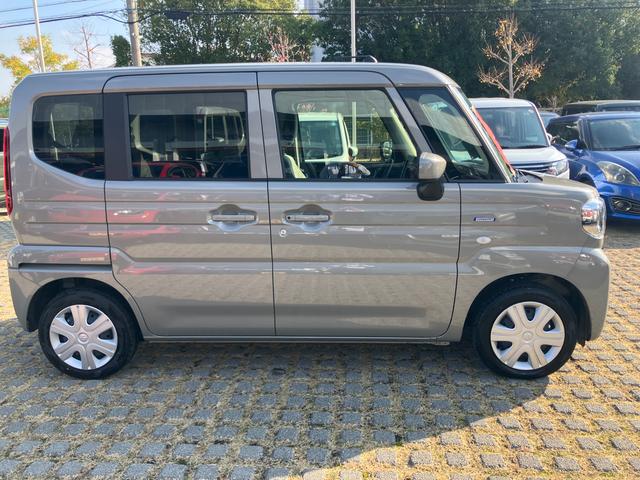 スペーシア HYBRID G前後衝突被害軽減ブレーキ デュアルセンサーブレーキサポート2、後退時ブレーキサポート、オートエアコン、キーレスプッシュエンジンスタート、両側電動格納ミラー、HYBRID、オートライト、運転席シートヒーター、ひじ掛け(4枚目)