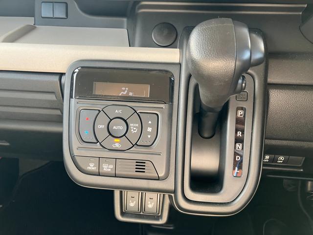 スペーシア HYBRID G前後衝突被害軽減ブレーキ デュアルセンサーブレーキサポート2、後退時ブレーキサポート、オートエアコン、キーレスプッシュエンジンスタート、両側電動格納ミラー、HYBRID、オートライト、運転席シートヒーター、ひじ掛け(11枚目)