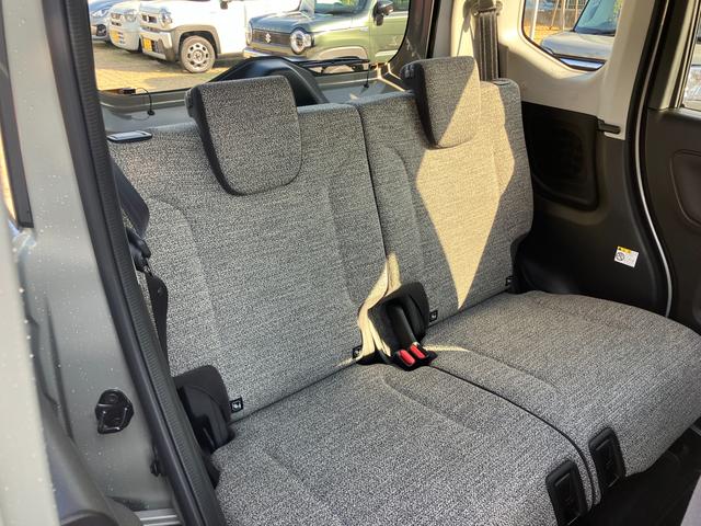 スペーシア HYBRID G前後衝突被害軽減ブレーキ デュアルセンサーブレーキサポート2、後退時ブレーキサポート、オートエアコン、キーレスプッシュエンジンスタート、両側電動格納ミラー、HYBRID、オートライト、運転席シートヒーター、ひじ掛け(14枚目)