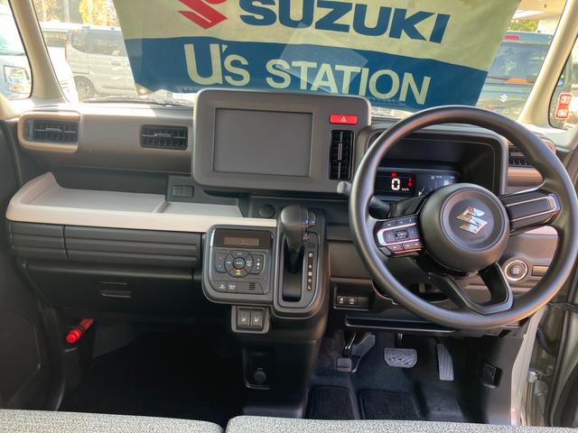 スペーシア HYBRID G前後衝突被害軽減ブレーキ デュアルセンサーブレーキサポート2、後退時ブレーキサポート、オートエアコン、キーレスプッシュエンジンスタート、両側電動格納ミラー、HYBRID、オートライト、運転席シートヒーター、ひじ掛け(15枚目)