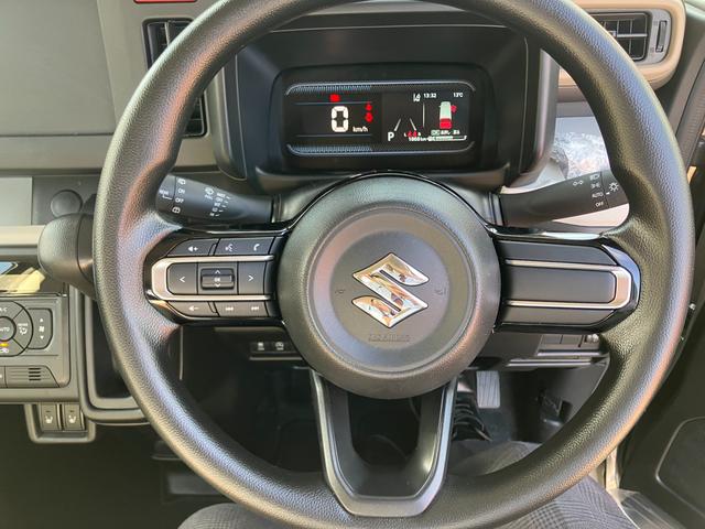 スペーシア HYBRID G前後衝突被害軽減ブレーキ デュアルセンサーブレーキサポート2、後退時ブレーキサポート、オートエアコン、キーレスプッシュエンジンスタート、両側電動格納ミラー、HYBRID、オートライト、運転席シートヒーター、ひじ掛け(26枚目)