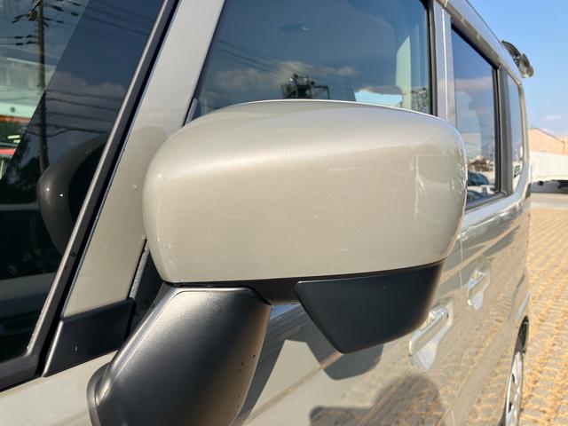 スペーシア HYBRID G前後衝突被害軽減ブレーキ デュアルセンサーブレーキサポート2、後退時ブレーキサポート、オートエアコン、キーレスプッシュエンジンスタート、両側電動格納ミラー、HYBRID、オートライト、運転席シートヒーター、ひじ掛け(40枚目)