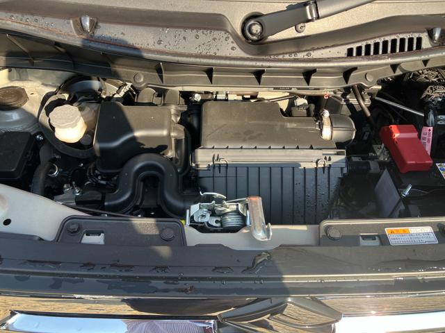 スペーシア HYBRID G前後衝突被害軽減ブレーキ デュアルセンサーブレーキサポート2、後退時ブレーキサポート、オートエアコン、キーレスプッシュエンジンスタート、両側電動格納ミラー、HYBRID、オートライト、運転席シートヒーター、ひじ掛け(41枚目)