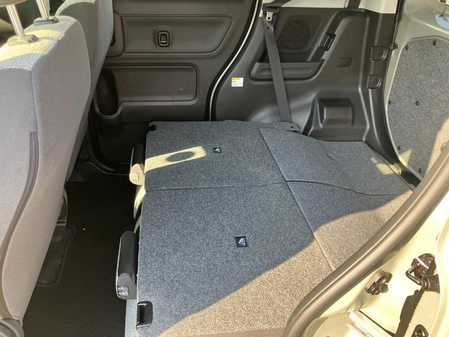 スペーシア HYBRID G前後衝突被害軽減ブレーキ デュアルセンサーブレーキサポート2、後退時ブレーキサポート、オートエアコン、キーレスプッシュエンジンスタート、両側電動格納ミラー、HYBRID、オートライト、運転席シートヒーター、ひじ掛け(54枚目)