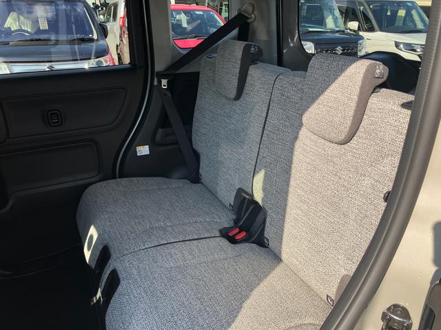 スペーシア HYBRID G前後衝突被害軽減ブレーキ デュアルセンサーブレーキサポート2、後退時ブレーキサポート、オートエアコン、キーレスプッシュエンジンスタート、両側電動格納ミラー、HYBRID、オートライト、運転席シートヒーター、ひじ掛け(55枚目)