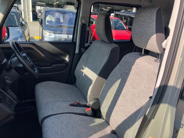 スペーシア HYBRID G前後衝突被害軽減ブレーキ デュアルセンサーブレーキサポート2、後退時ブレーキサポート、オートエアコン、キーレスプッシュエンジンスタート、両側電動格納ミラー、HYBRID、オートライト、運転席シートヒーター、ひじ掛け(56枚目)