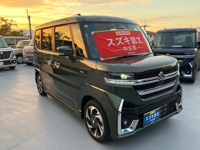 スペーシアカスタム カスタム　ＨＹＢＲＩＤ　ＸＳ（6枚目）