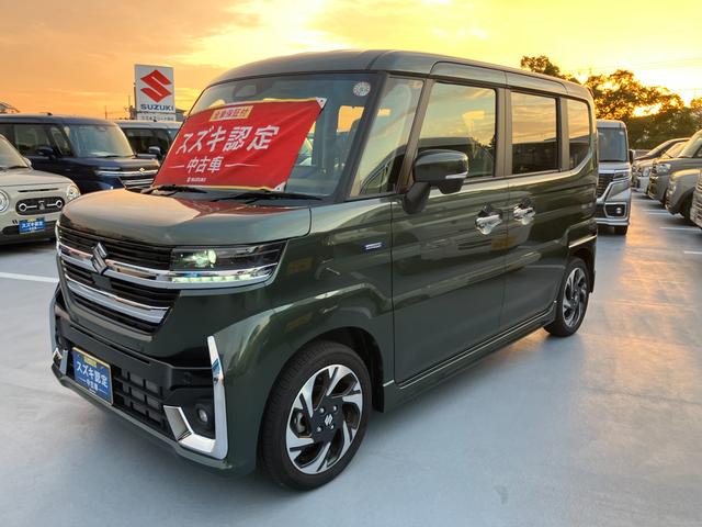 スペーシアカスタム カスタム　ＨＹＢＲＩＤ　ＸＳ（7枚目）