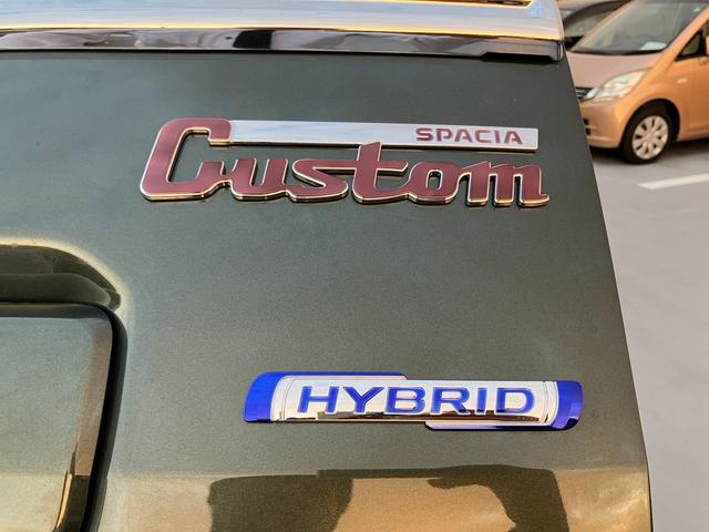 スペーシアカスタム カスタム　ＨＹＢＲＩＤ　ＸＳ（59枚目）