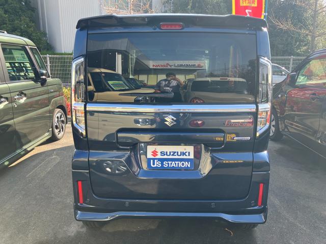 スペーシアカスタム カスタム　ＨＹＢＲＩＤ　ＸＳ全方位カメラ付きナビゲーション　デュアルセンサーブレーキサポート２、後退時ブレーキサポート、オートエアコン、キーレスプッシュエンジンスタート、両側電動格納ミラー、ＨＹＢＲＩＤ、オートライト、運転席シートヒーター（3枚目）