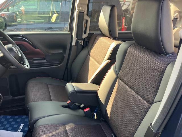 スペーシアカスタム カスタム　ＨＹＢＲＩＤ　ＸＳ全方位カメラ付きナビゲーション　デュアルセンサーブレーキサポート２、後退時ブレーキサポート、オートエアコン、キーレスプッシュエンジンスタート、両側電動格納ミラー、ＨＹＢＲＩＤ、オートライト、運転席シートヒーター（14枚目）