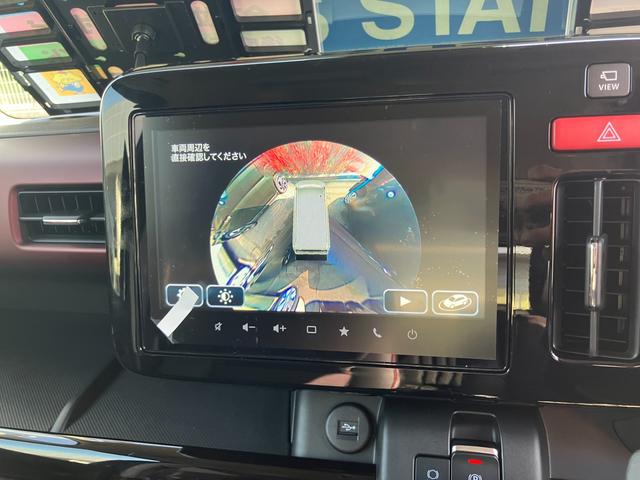 スペーシアカスタム カスタム　ＨＹＢＲＩＤ　ＸＳ全方位カメラ付きナビゲーション　デュアルセンサーブレーキサポート２、後退時ブレーキサポート、オートエアコン、キーレスプッシュエンジンスタート、両側電動格納ミラー、ＨＹＢＲＩＤ、オートライト、運転席シートヒーター（18枚目）