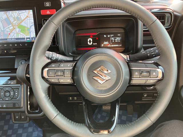 スペーシアカスタム カスタム　ＨＹＢＲＩＤ　ＸＳ全方位カメラ付きナビゲーション　デュアルセンサーブレーキサポート２、後退時ブレーキサポート、オートエアコン、キーレスプッシュエンジンスタート、両側電動格納ミラー、ＨＹＢＲＩＤ、オートライト、運転席シートヒーター（48枚目）