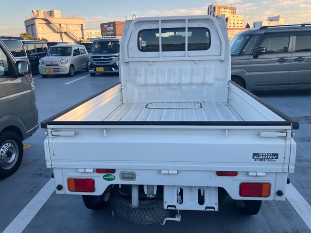 キャリイトラック KC エアコン・パワステマニュアルミッション(3枚目)