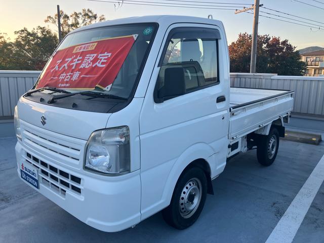 キャリイトラック KC エアコン・パワステマニュアルミッション(7枚目)