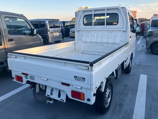 キャリイトラック KC エアコン・パワステマニュアルミッション(8枚目)