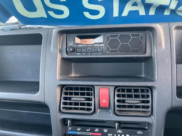 キャリイトラック KC エアコン・パワステマニュアルミッション(10枚目)