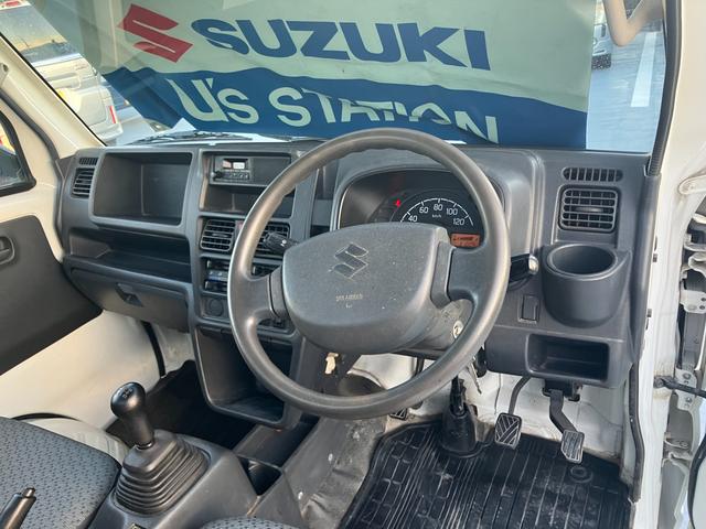 キャリイトラック KC エアコン・パワステマニュアルミッション(15枚目)