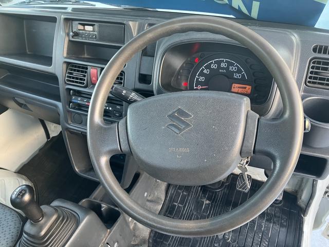 キャリイトラック KC エアコン・パワステマニュアルミッション(16枚目)