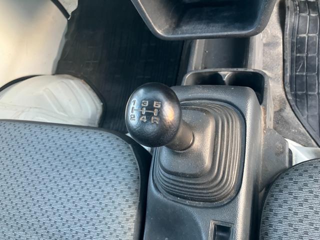 キャリイトラック KC エアコン・パワステマニュアルミッション(17枚目)