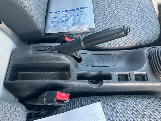 キャリイトラック KC エアコン・パワステマニュアルミッション(24枚目)