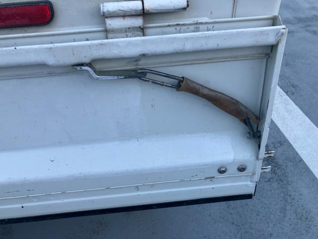 キャリイトラック KC エアコン・パワステマニュアルミッション(41枚目)