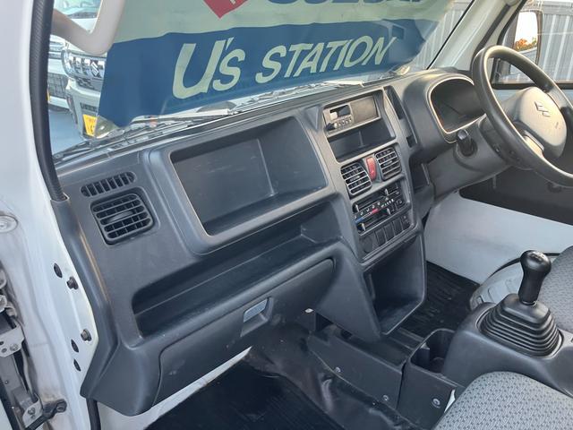 キャリイトラック KC エアコン・パワステマニュアルミッション(46枚目)