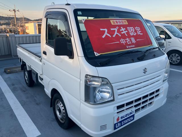 キャリイトラック KC エアコン・パワステマニュアルミッション(50枚目)