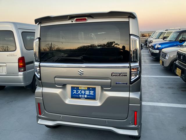 スペーシアカスタム カスタム　ＨＹＢＲＩＤ　ＸＳターボ　後席両側パワースライド　デュアルセンサーブレーキＩＩ｜後退時ブレーキサポート｜後席両側ワンアクションパワースライド｜ＬＥＤヘッドランプ｜アダプティブクルーズコントロール｜電動パーキングブレーキ｜シートヒーター｜（7枚目）