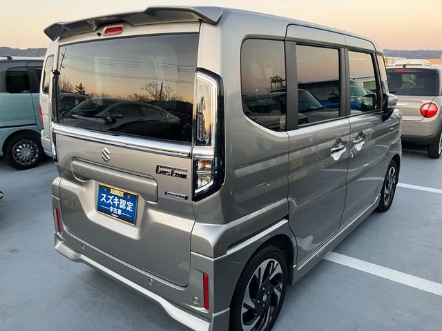 スペーシアカスタム カスタム　ＨＹＢＲＩＤ　ＸＳターボ　後席両側パワースライド　デュアルセンサーブレーキＩＩ｜後退時ブレーキサポート｜後席両側ワンアクションパワースライド｜ＬＥＤヘッドランプ｜アダプティブクルーズコントロール｜電動パーキングブレーキ｜シートヒーター｜（8枚目）