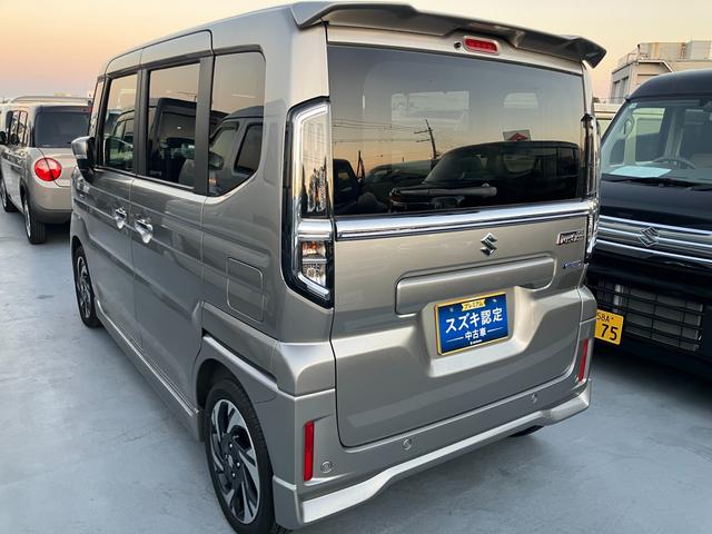 スペーシアカスタム カスタム　ＨＹＢＲＩＤ　ＸＳターボ　後席両側パワースライド　デュアルセンサーブレーキＩＩ｜後退時ブレーキサポート｜後席両側ワンアクションパワースライド｜ＬＥＤヘッドランプ｜アダプティブクルーズコントロール｜電動パーキングブレーキ｜シートヒーター｜（72枚目）